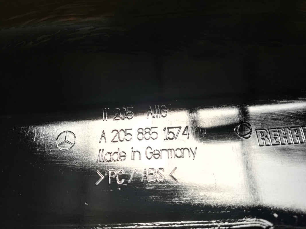 Mercedes-Benz C-Class W205 2018 Front Bumper Center Chrome Moulding