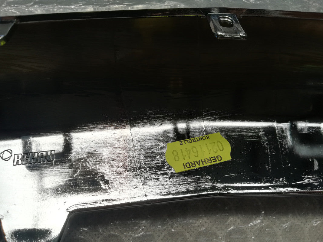 Mercedes-Benz C-Class W205 2018 Front Bumper Center Chrome Moulding