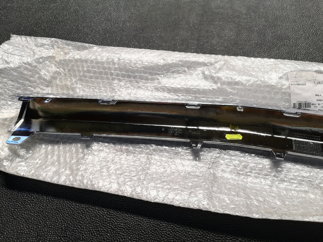 Mercedes-Benz C-Class W205 2018 Front Bumper Center Chrome Moulding