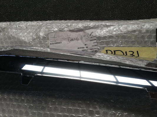 Mercedes-Benz C-Class W205 2018 Front Bumper Center Chrome Moulding