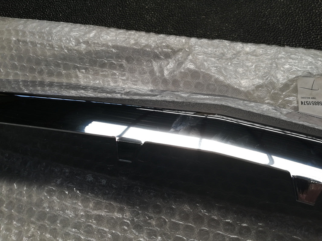 Mercedes-Benz C-Class W205 2018 Front Bumper Center Chrome Moulding