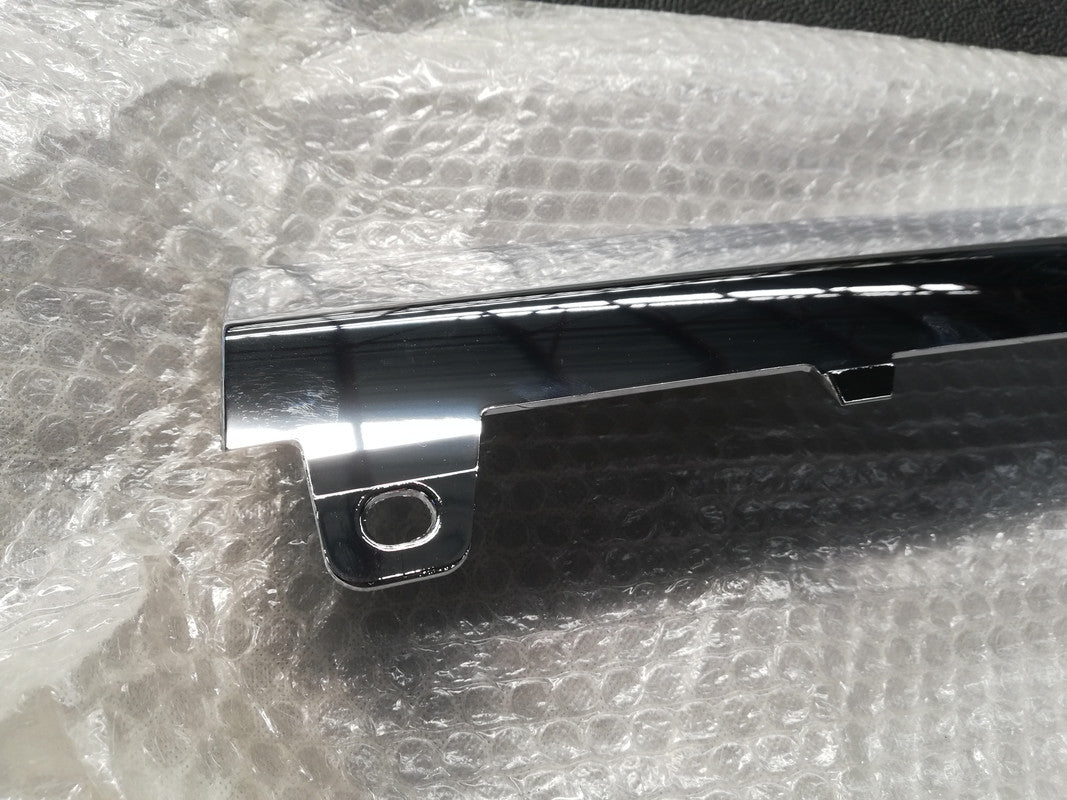 Mercedes-Benz C-Class W205 2018 Front Bumper Center Chrome Moulding