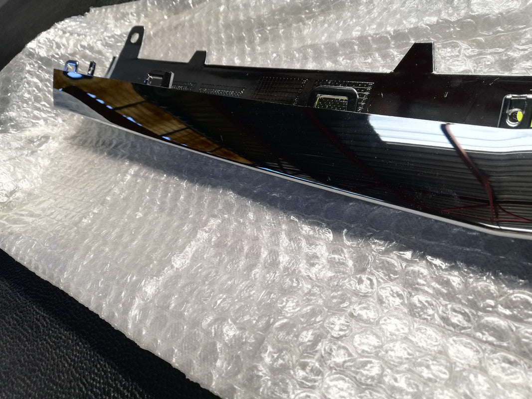 Mercedes-Benz C-Class W205 2018 Front Bumper Center Chrome Moulding