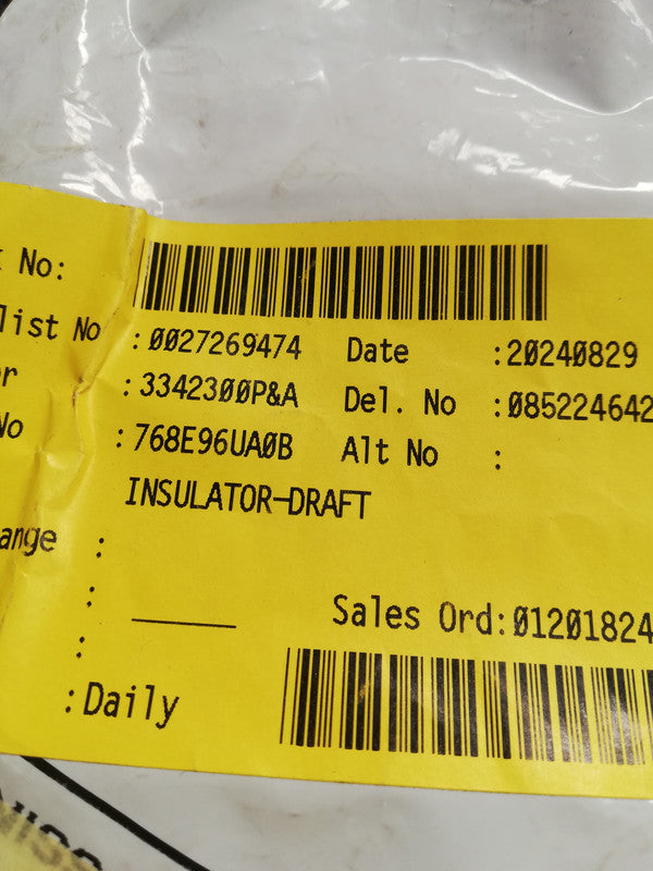 Nissan Qashqai Acenta 2023 L/RR Wheelhouse Dampener, Insulation