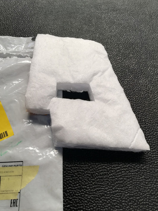 Nissan Qashqai Acenta 2023 L/RR Wheelhouse Dampener, Insulation