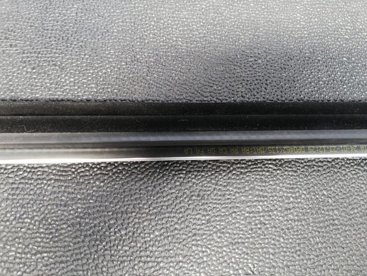 Mercedes-Benz C-Class W206 Right Rear Door Chrome Recessed Moulding