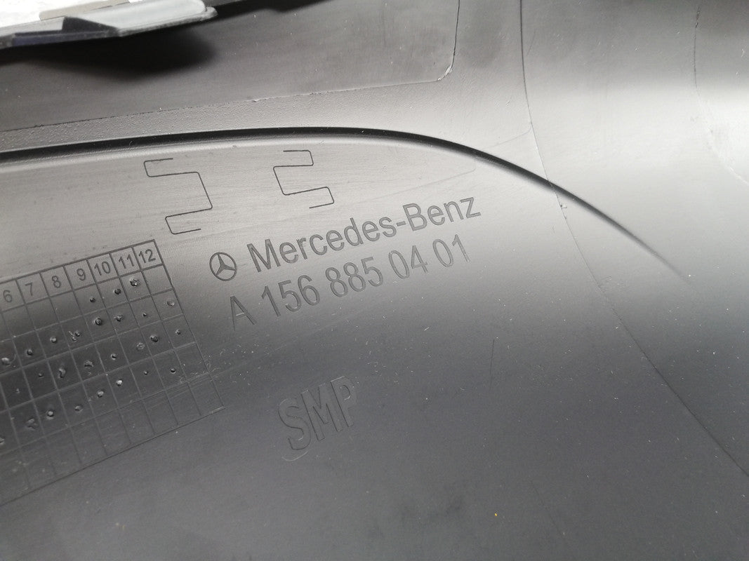 Mercedes-Benz GLA 200, W156 2019 Right Front Bumper Moulding