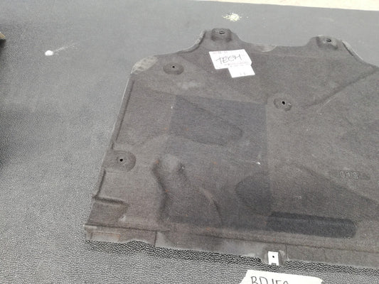 Audi A4 Base Model 2018 Secondary Engine Splash Shield