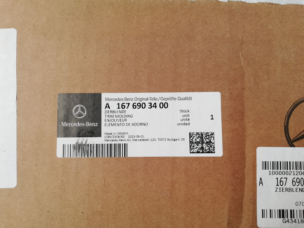 Mercedes-Benz GLE W67, 450, 4MATIC 2023 Right Front Door Black Out