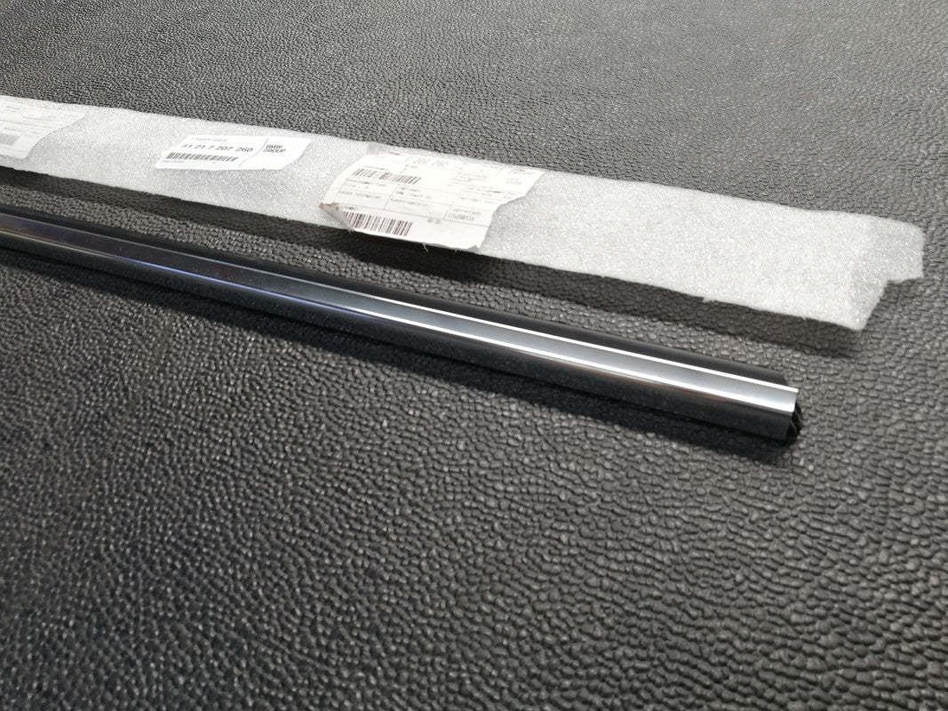 BMW 5 Series E60 2009 Right Front Door Recessed Moulding