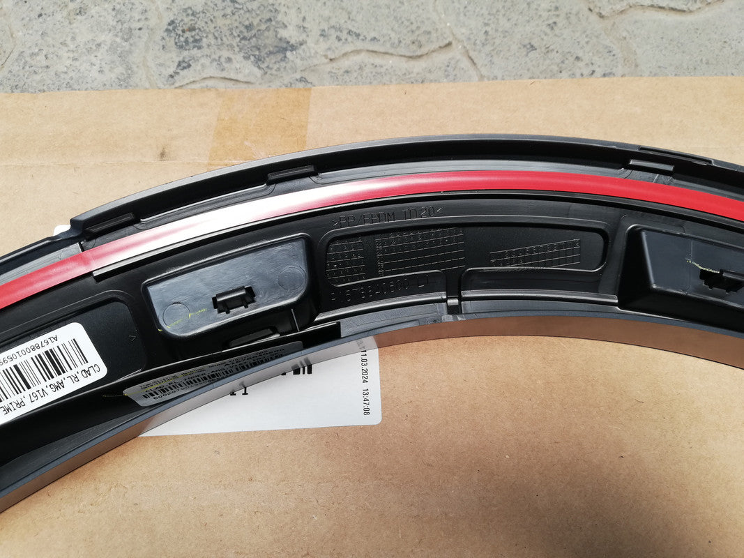 Mercedes-Benz GLE W167, 300 D, Arch cover Left Rear Wheel Arch Moulding