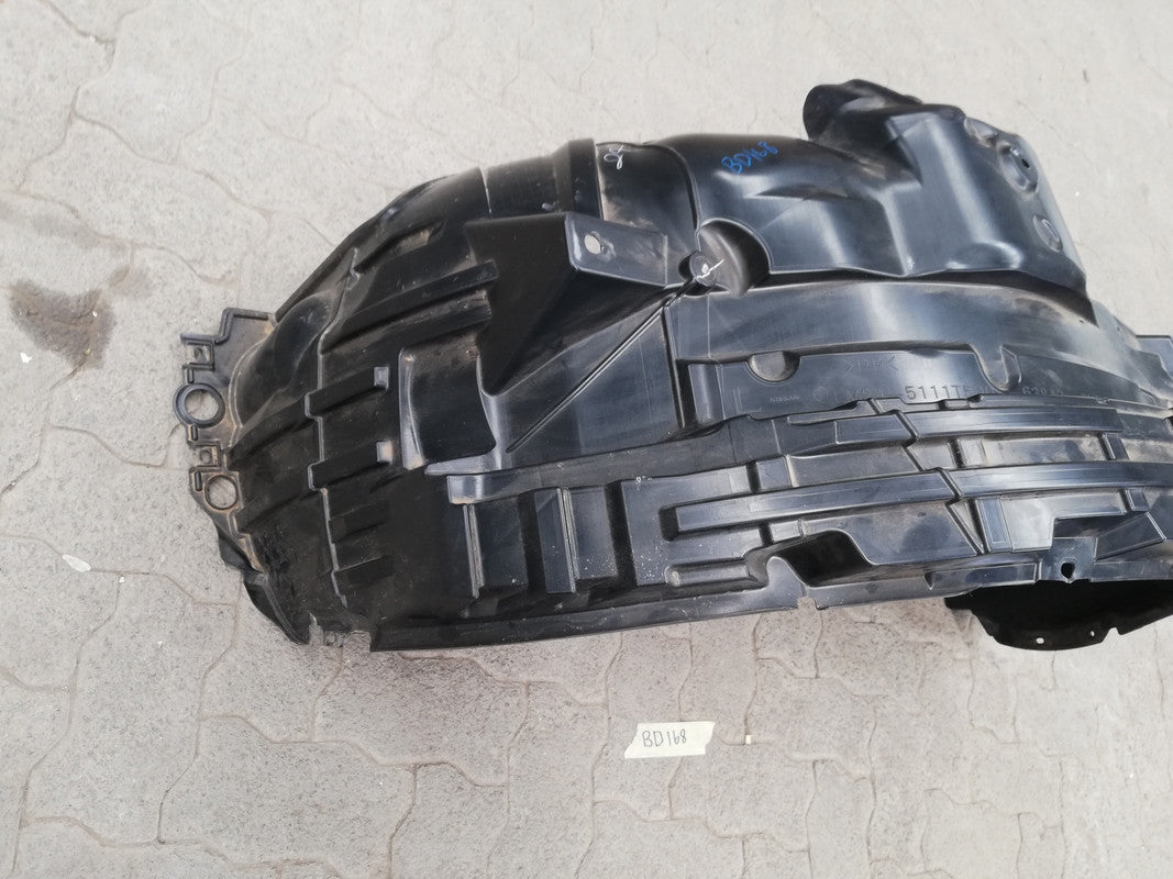 Nissan Navara Z1N 2023 Left Front Fender liner