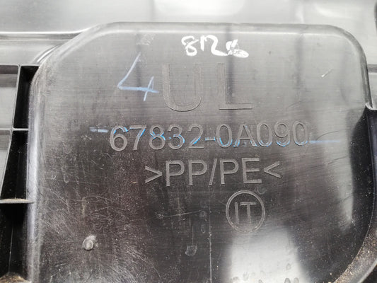 Toyota Corolla Cross Base Model 2023 Left Front Door Cover Foil