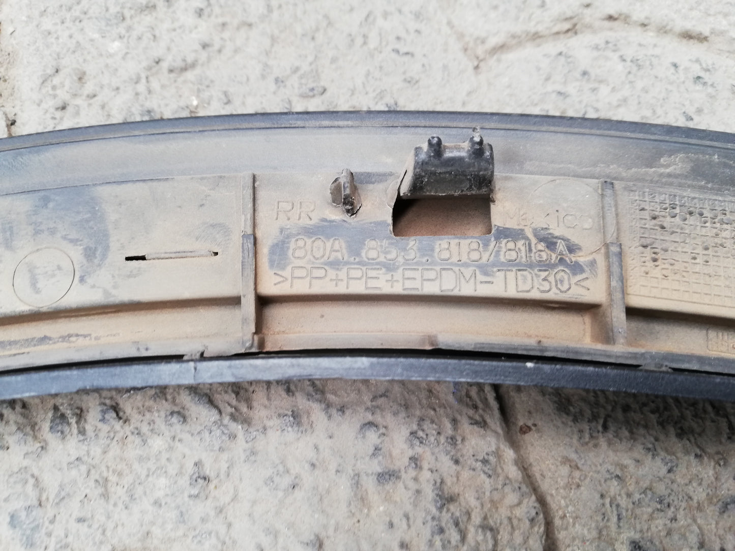 Audi Q5 Base Model 2023 Right Rear Arch Moulding