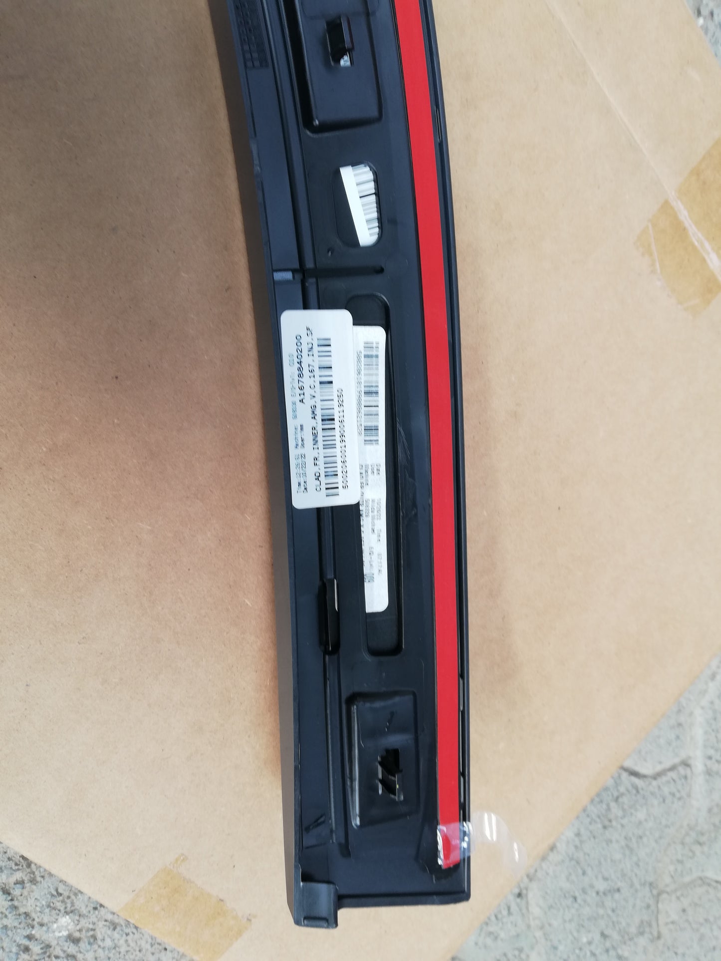 Mercedes-Benz GLE AMG Coupe W167 2021 Right Front Wheel Arch Cover