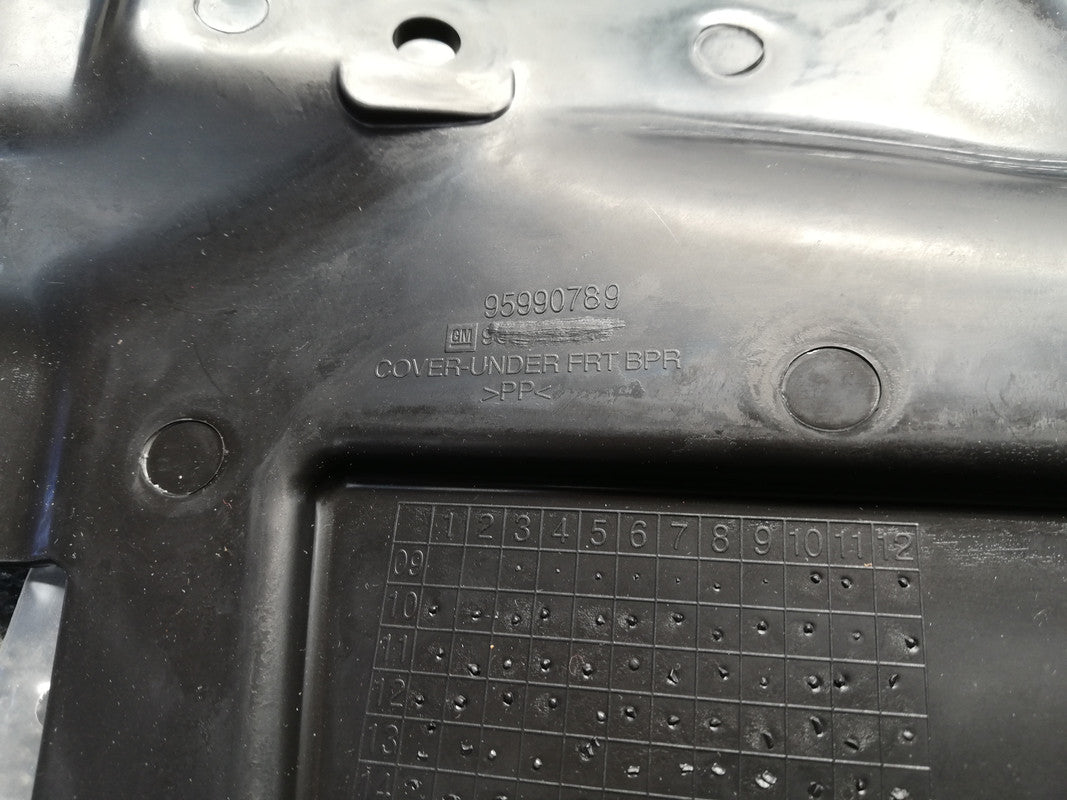 Chevrolet Spark 2015 Right Front Inner Chassis Mudguard