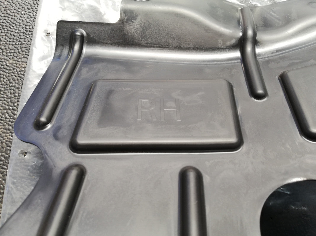 Chevrolet Spark 2015 Right Front Inner Chassis Mudguard