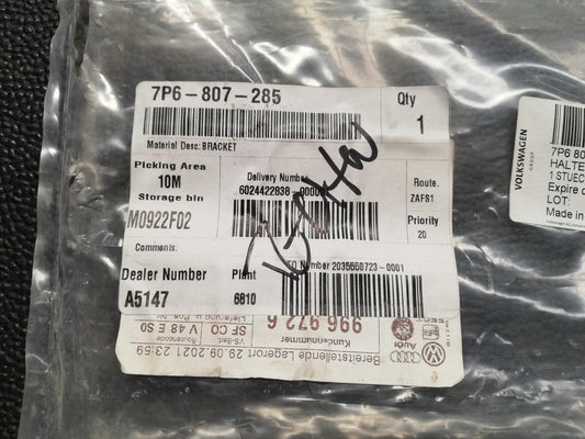 Volkswagen Touareg Front Number Plate Holder