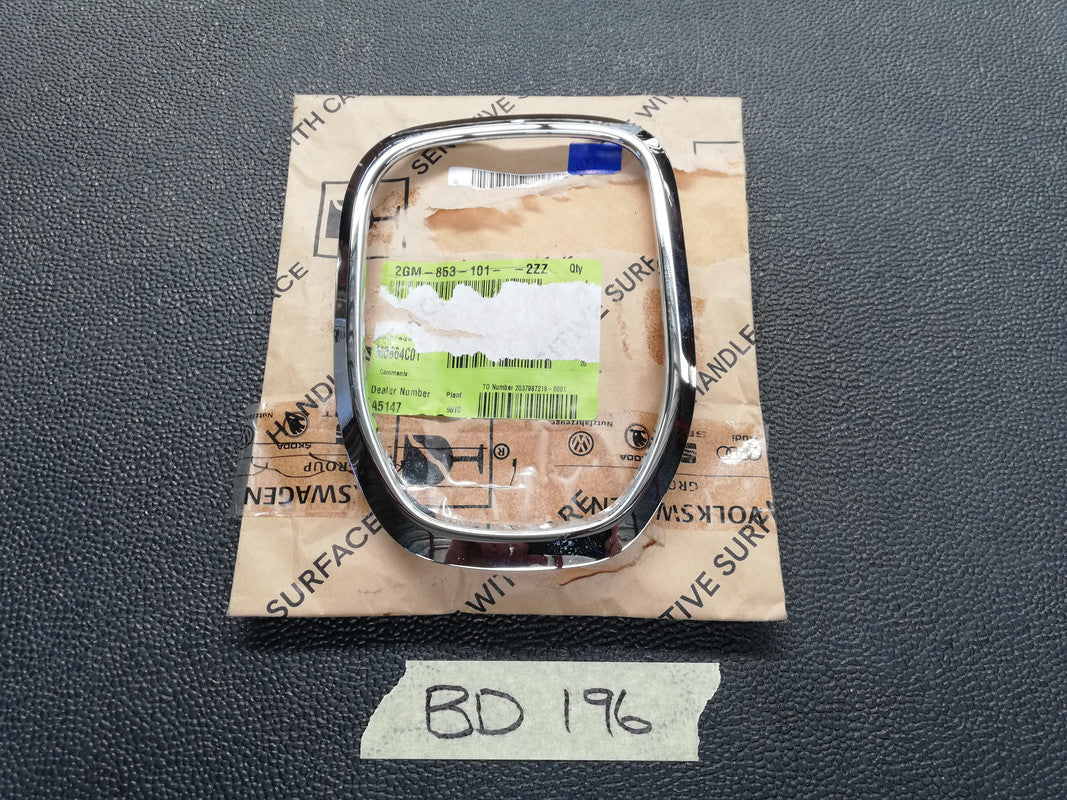 Volkswagen T-Cross 2022 Left Front Bumper Trim