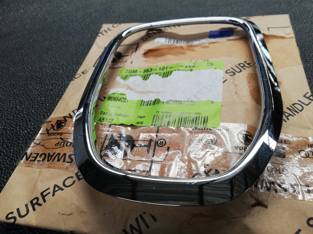 Volkswagen T-Cross 2022 Left Front Bumper Trim