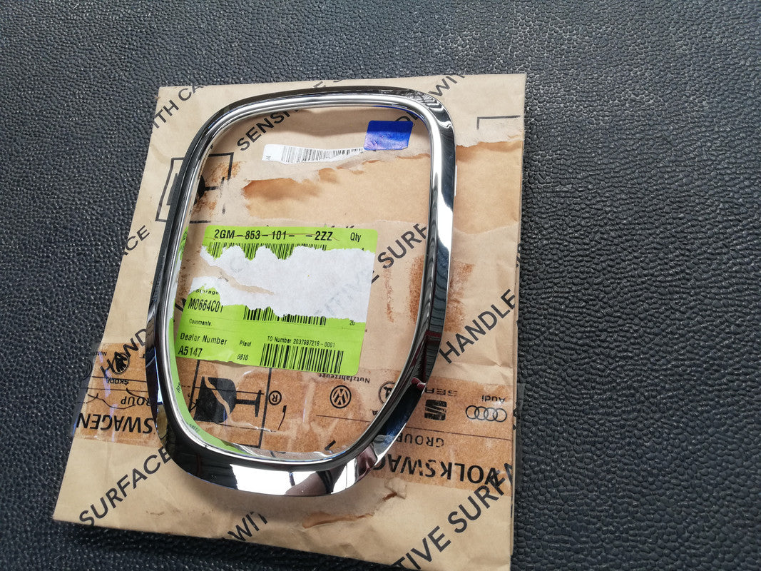 Volkswagen T-Cross 2022 Left Front Bumper Trim