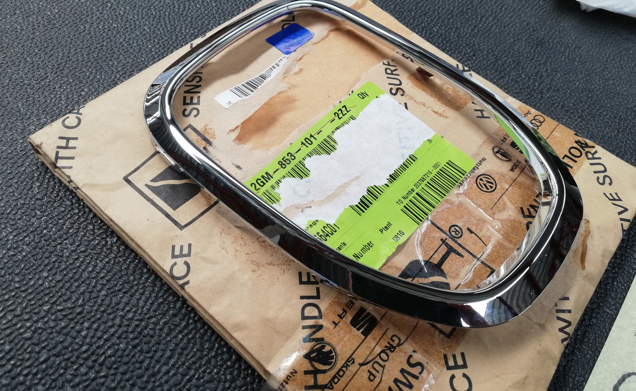 Volkswagen T-Cross 2022 Left Front Bumper Trim