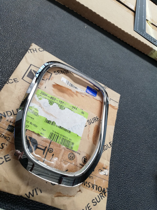 Volkswagen T-Cross 2022 Left Front Bumper Trim
