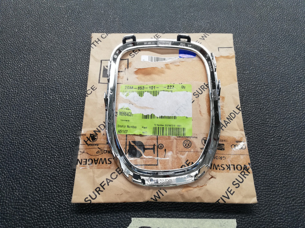 Volkswagen T-Cross 2022 Left Front Bumper Trim