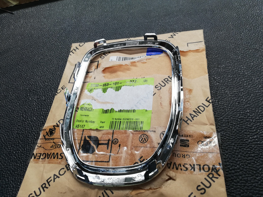 Volkswagen T-Cross 2022 Left Front Bumper Trim