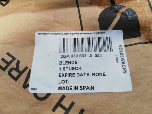 Volkswagen T-Roc R-Line 2021 Left Rear Door Trim