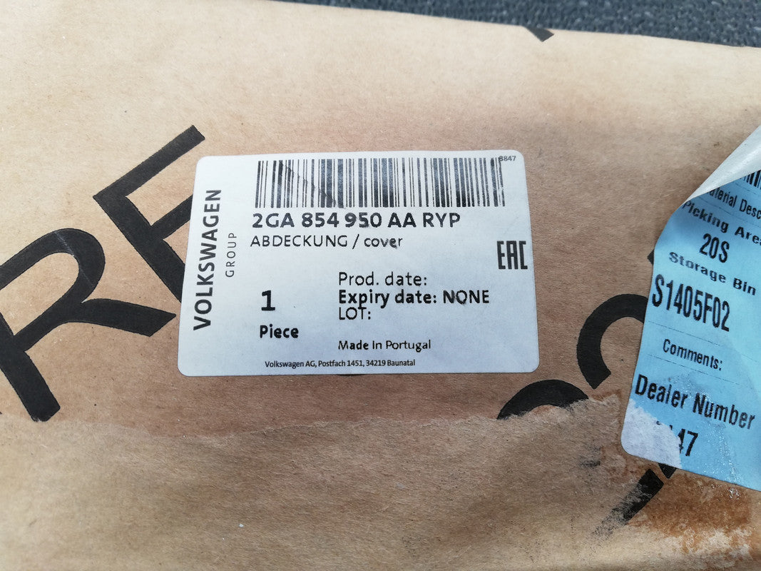 Volkswagen T-Roc Design 2021 Right Rear Door Lower Cover