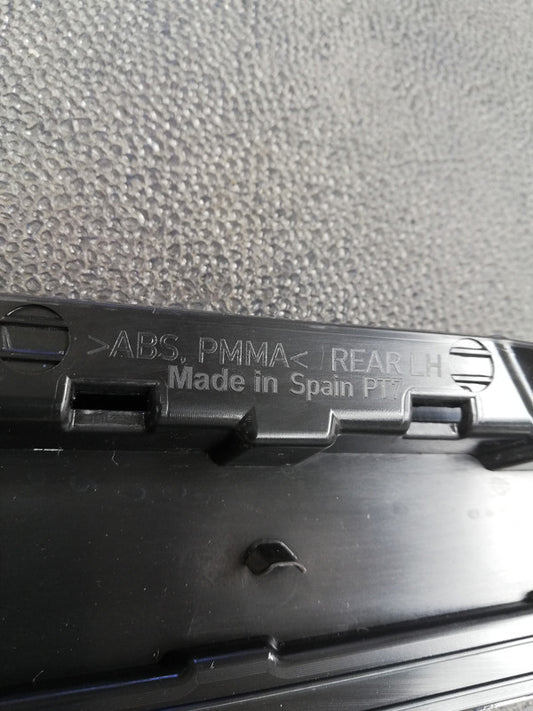 Volkswagen Taigo R-Line 2022 Left Rear Door Front Trim