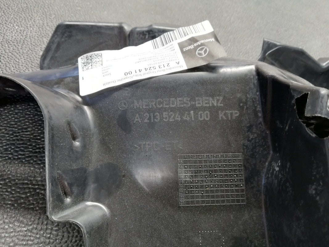 Mercedes-Benz C-Class W205, C180, C250, Under tray 2018 Front Underbody Cover