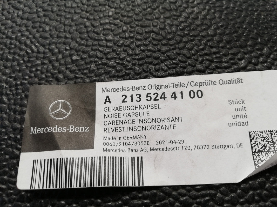 Mercedes-Benz C-Class W205, C180, C250, Under tray 2018 Front Underbody Cover