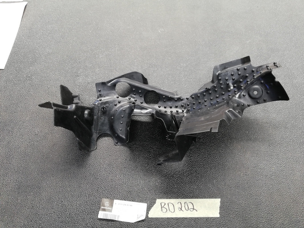 Mercedes-Benz C-Class W205, C180, C250, Under tray 2018 Front Underbody Cover