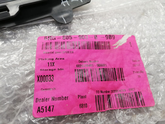 Volkswagen Polo Classic 2019 Left Front Spoiler Corner