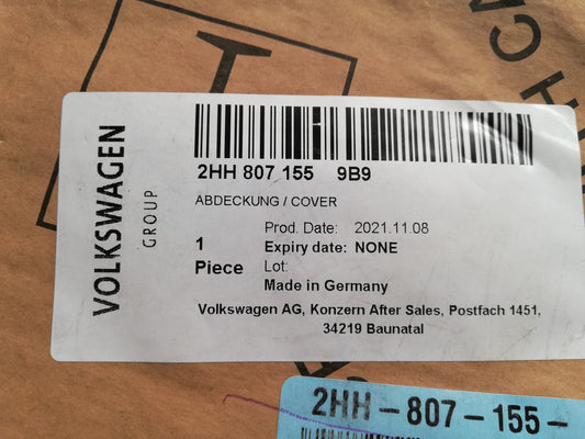 Volkswagen Amarok Double Cab 2011 Right Front Lower Bumper Cover