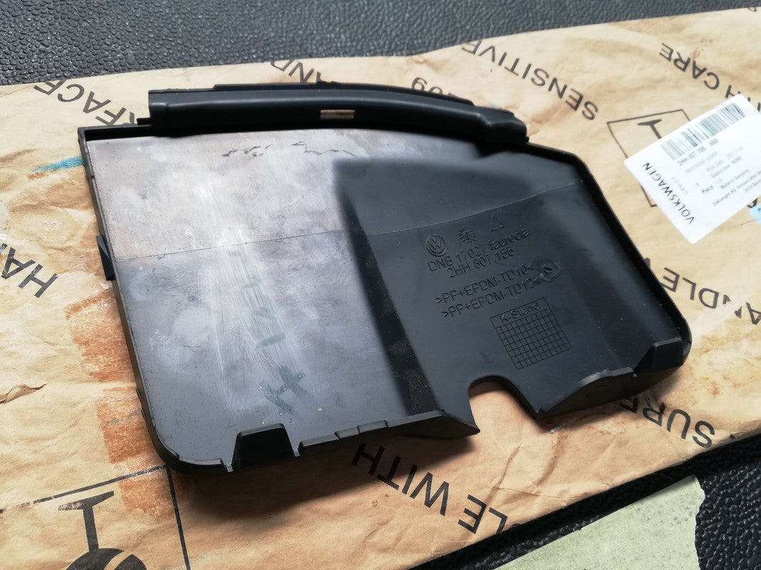 Volkswagen Amarok Double Cab 2011 Right Front Lower Bumper Cover