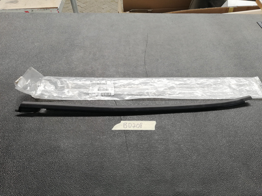 Volkswagen Polo Vivo 2022 Left Rear Door Recessed Moulding