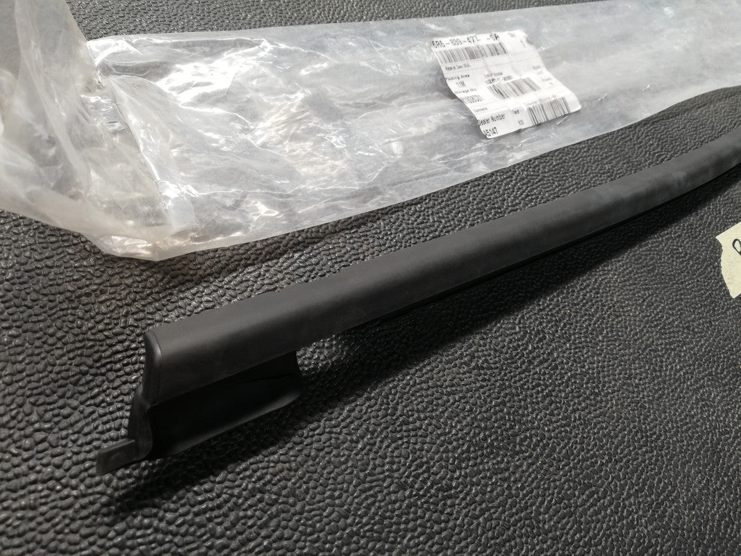 Volkswagen Polo Vivo 2022 Left Rear Door Recessed Moulding