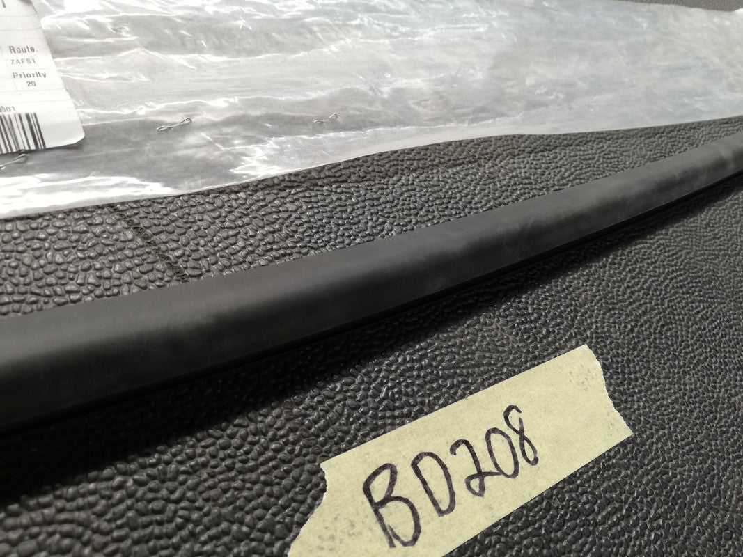 Volkswagen Polo Vivo 2022 Left Rear Door Recessed Moulding