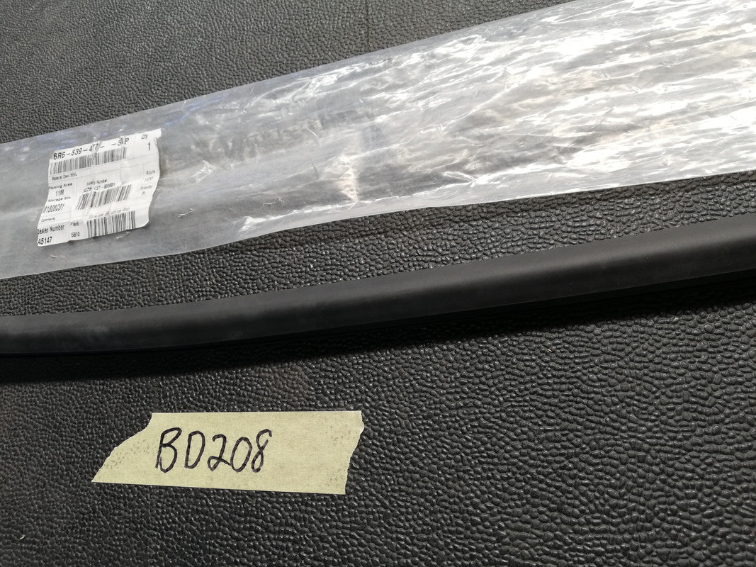 Volkswagen Polo Vivo 2022 Left Rear Door Recessed Moulding