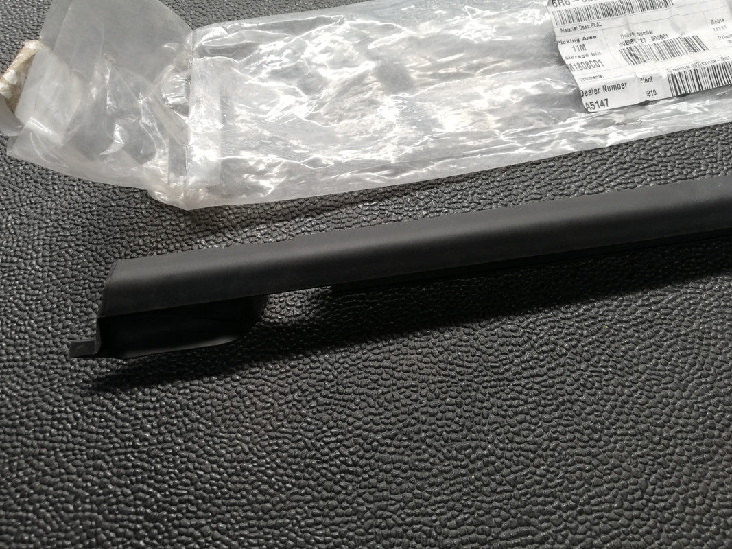 Volkswagen Polo Vivo 2022 Left Rear Door Recessed Moulding