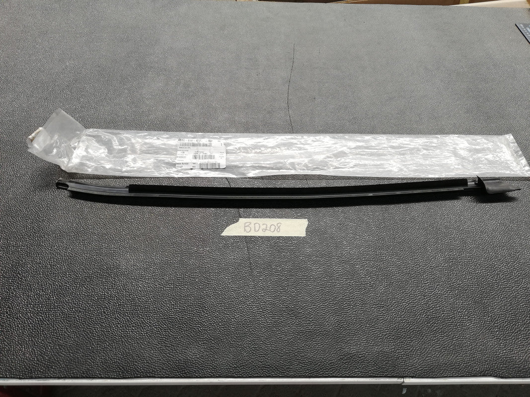 Volkswagen Polo Vivo 2022 Left Rear Door Recessed Moulding