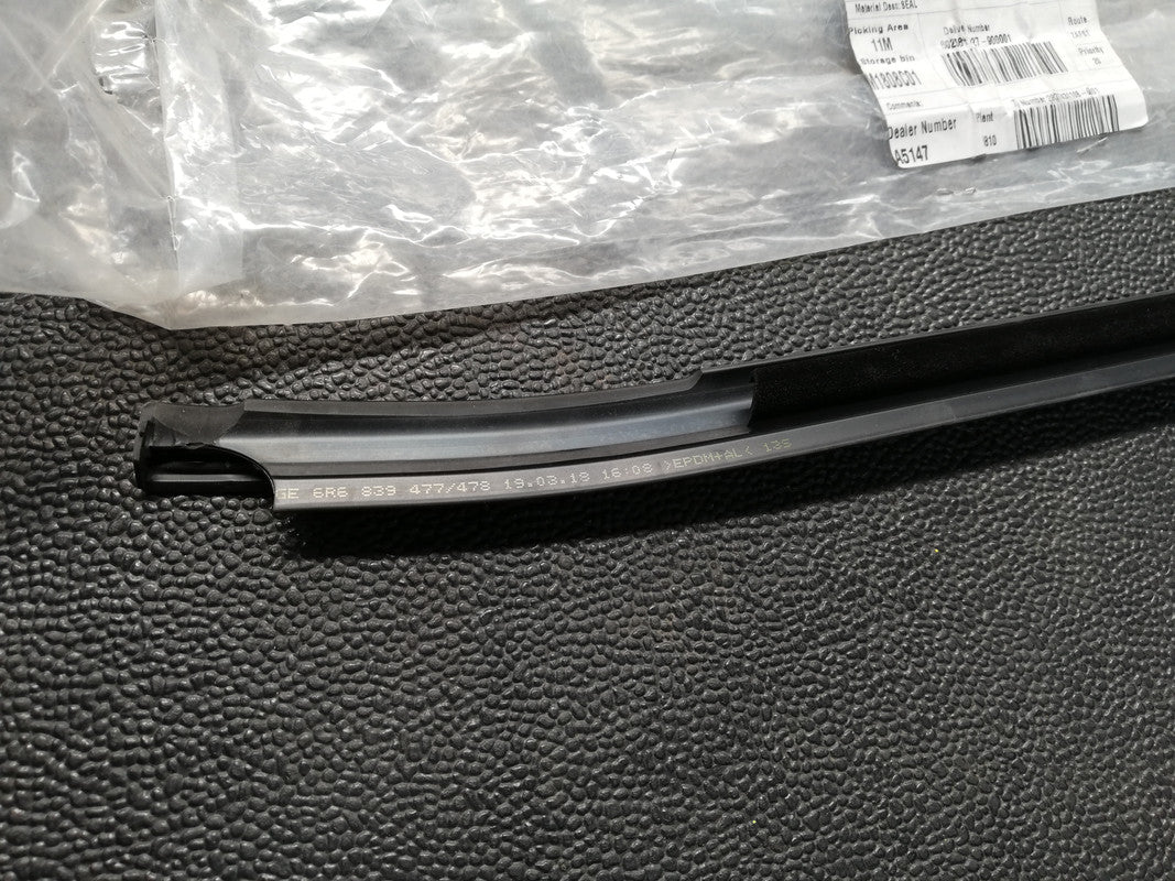 Volkswagen Polo Vivo 2022 Left Rear Door Recessed Moulding