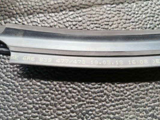 Volkswagen Polo Vivo 2022 Left Rear Door Recessed Moulding