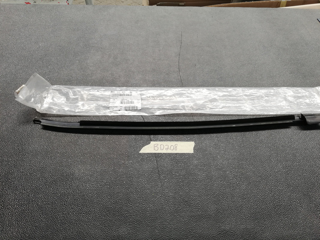 Volkswagen Polo Vivo 2022 Left Rear Door Recessed Moulding