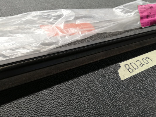 Audi A3 S3 Base Model 2018 Right Rear Door Recessed Moulding