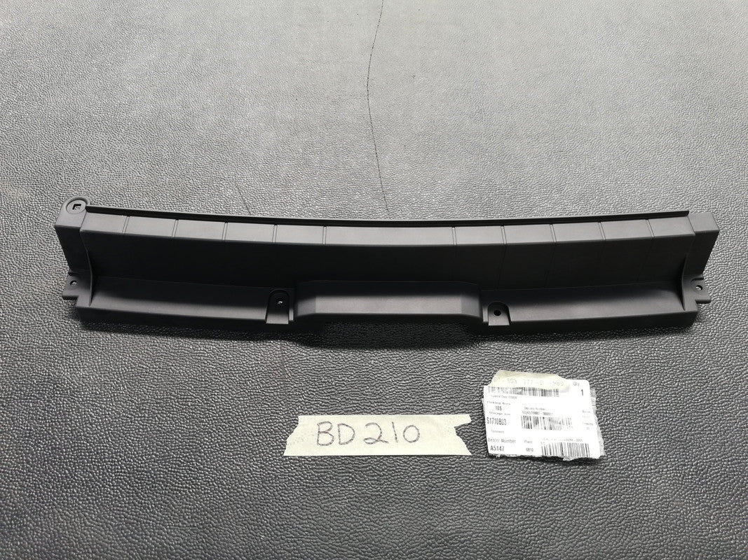 Volkswagen Polo 2020 Upper Radiator Cover