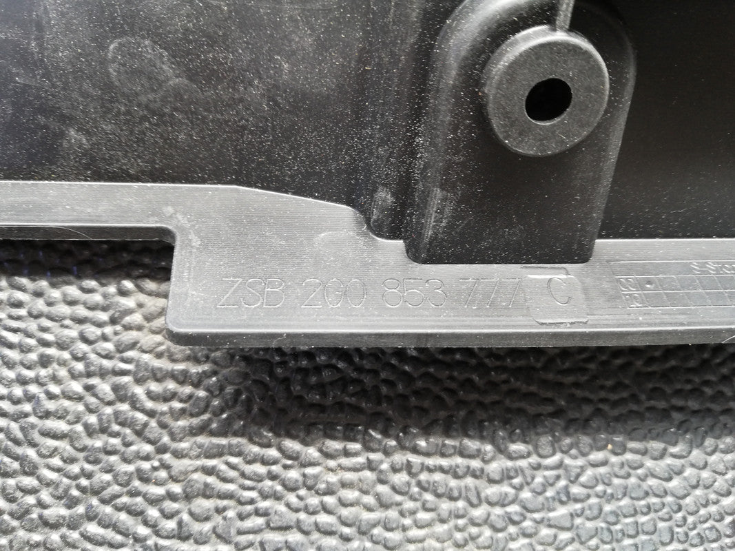 Volkswagen Polo 2020 Upper Radiator Cover